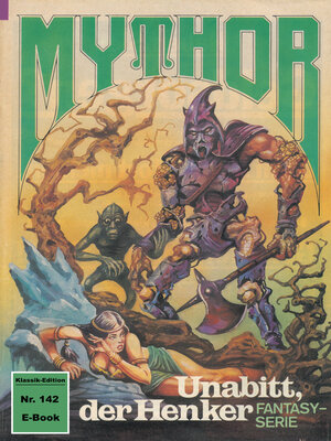 cover image of Mythor 142